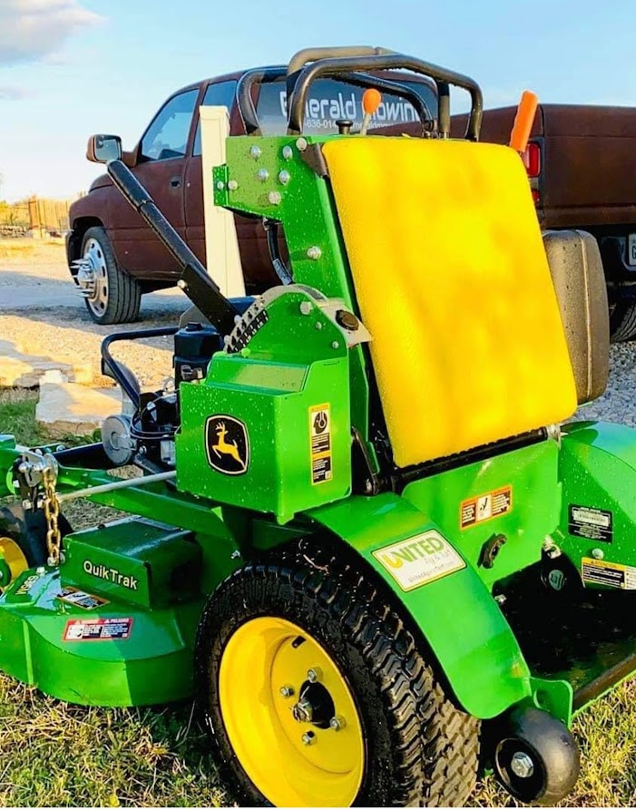 emerald mowing